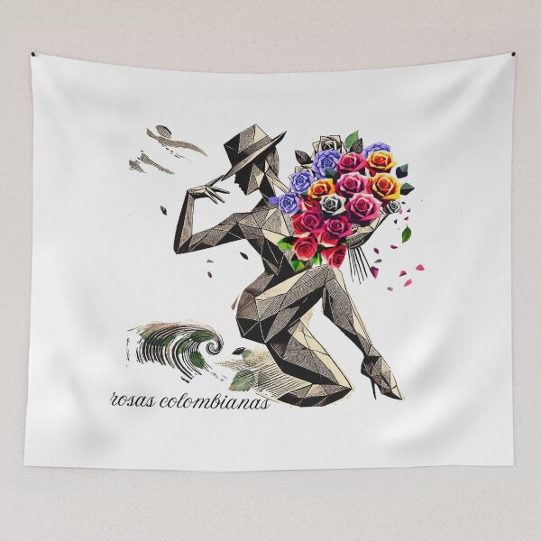 Item preview, Dancing joropo with roses of Colombia. Joropo bailando con rosas de Colombia.  designed and sold by W-McSapa.