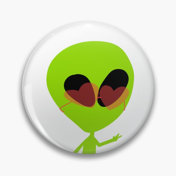 Item preview, Heart Alien designed and sold by datcowboyskelli.