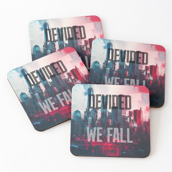 Item preview, Divided We Fall designed and sold by dakkon77.