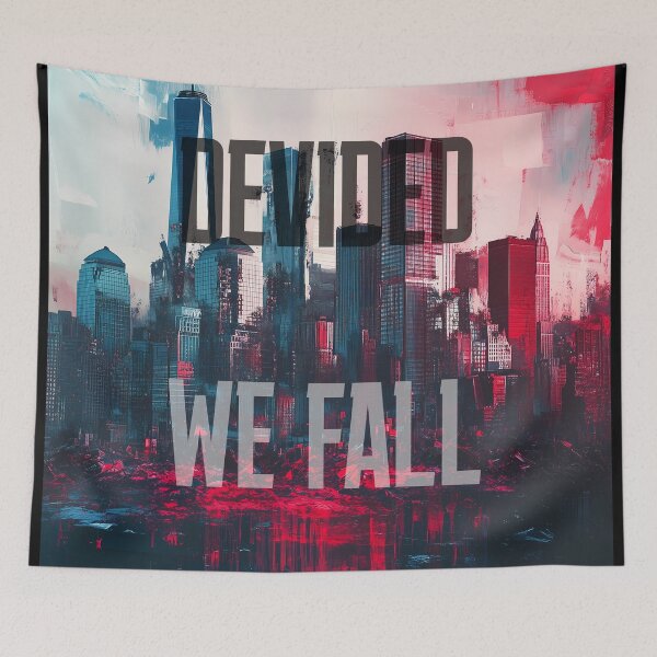 Item preview, Divided We Fall designed and sold by dakkon77.
