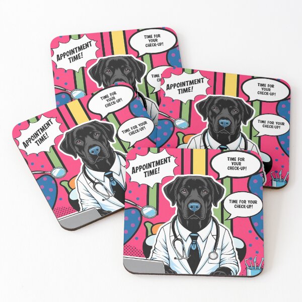 Item preview, Labrador MD – Trust Me, I’m a Doctor designed and sold by Takumiro.