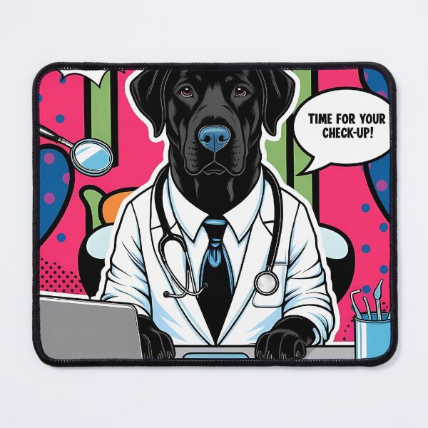 Item preview, Labrador MD – Trust Me, I’m a Doctor designed and sold by Takumiro.