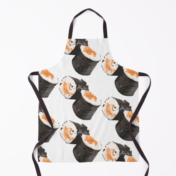 Item preview, Kawaii Sushi Rolls Sticker – Cute Japanese Food designed and sold by QuteStuffHere.