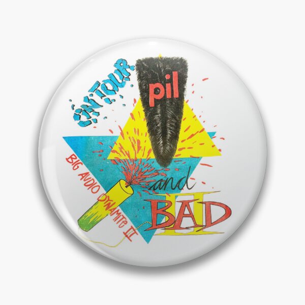 Item preview, PiL / B.A.D II '92 Tour designed and sold by moongazed.