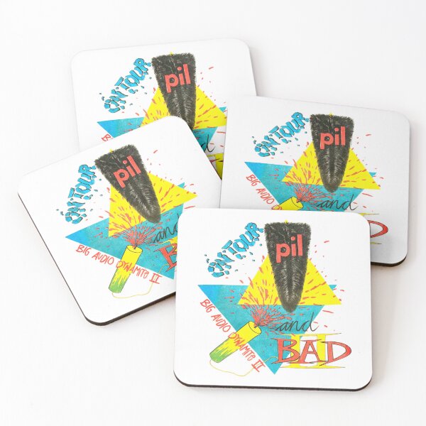 Item preview, PiL / B.A.D II '92 Tour designed and sold by moongazed.