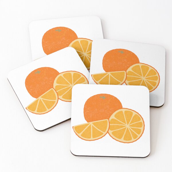 Item preview, Orange slice designed and sold by JenPolegattoArt.