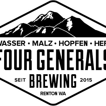Artwork thumbnail, Black Hex by Four Generals Brewing