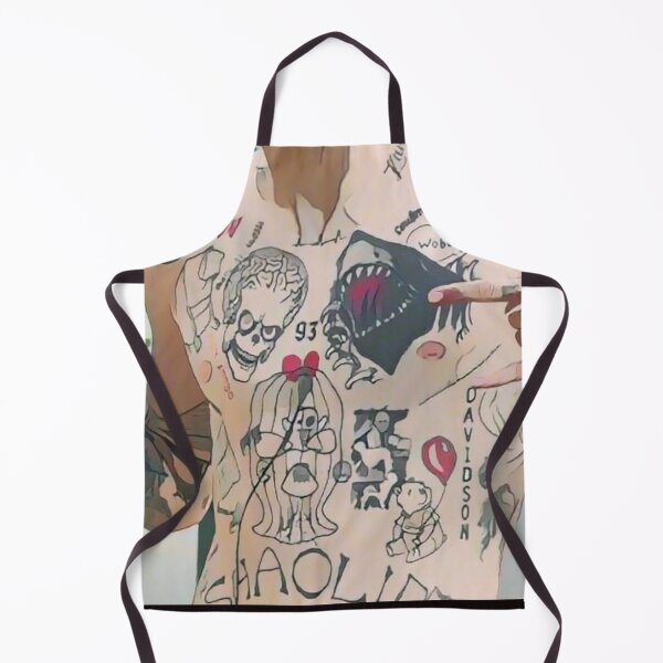 Item preview, Pete Davidson tattoos in Cartoon designed and sold by Ink And Inspire.