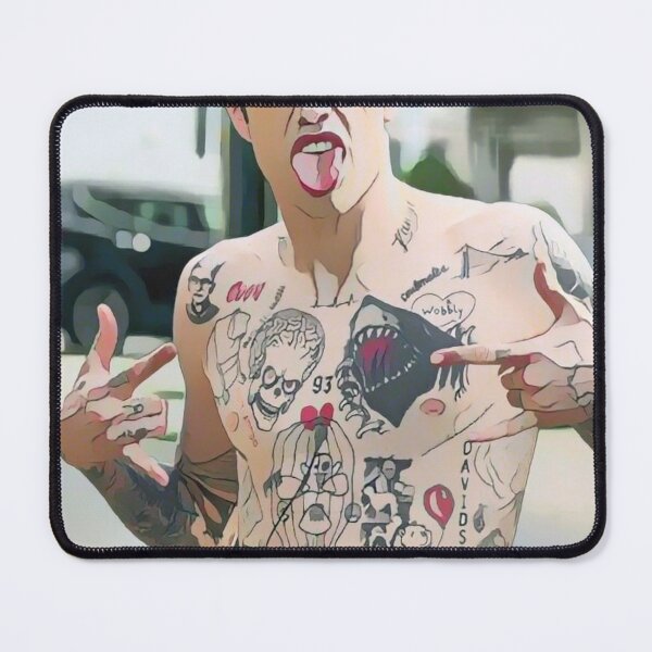 Item preview, Pete Davidson tattoos in Cartoon designed and sold by Ink And Inspire.
