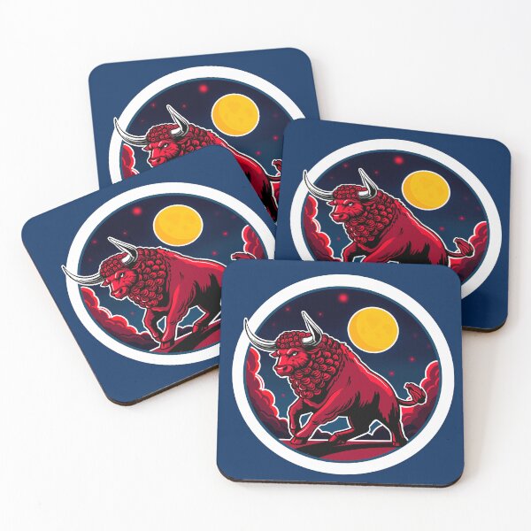 Item preview, Rojo Bull designed and sold by LincJollyArt.