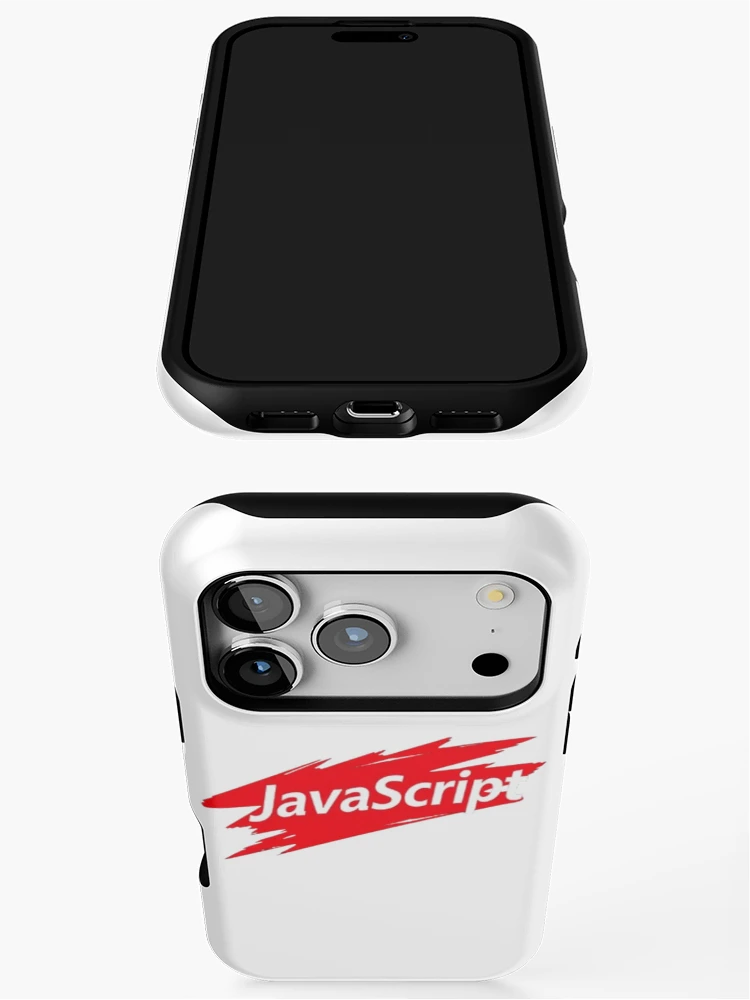 Thumbnail 3 of 4, iPhone Case, JavaScript-Inspired Dev Tee designed and sold by ColorsSoul ⭐️⭐️⭐️⭐️⭐️.