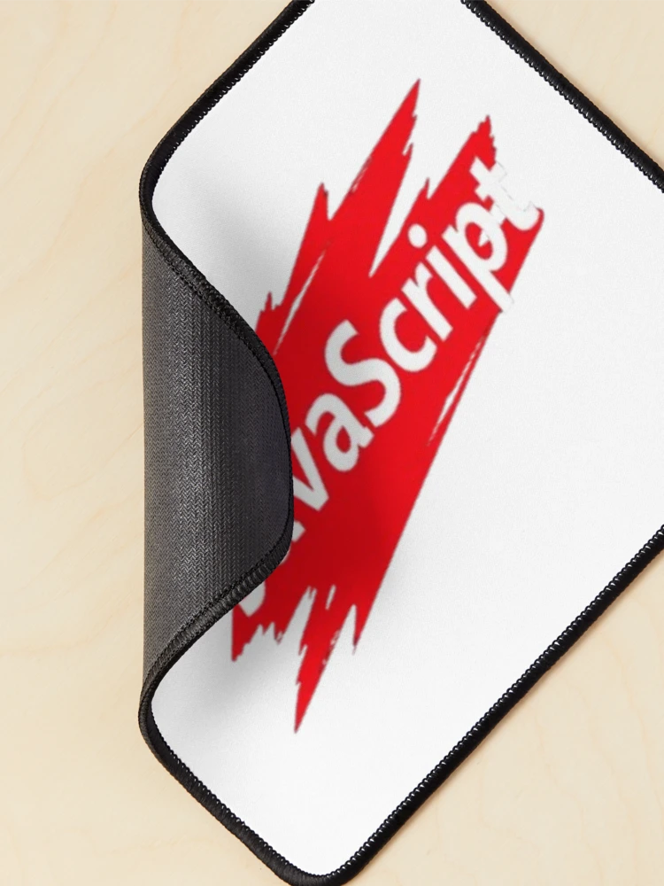 Thumbnail 2 of 5, Mouse Pad, JavaScript-Inspired Dev Tee designed and sold by ColorsSoul ⭐️⭐️⭐️⭐️⭐️.