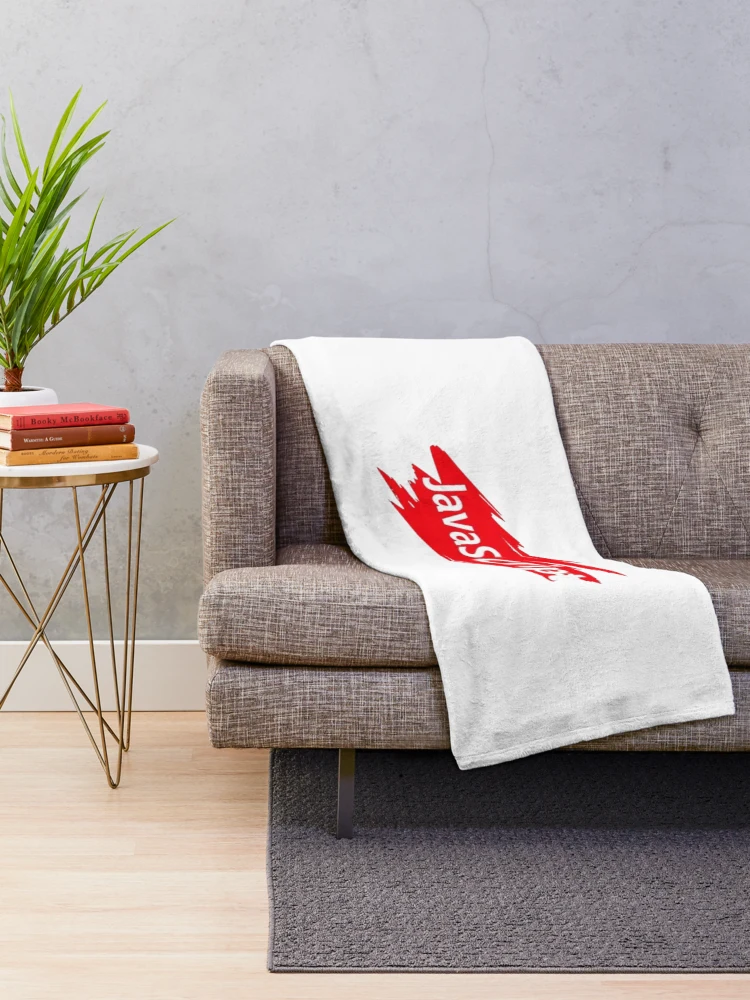 Thumbnail 2 of 6, Throw Blanket, JavaScript-Inspired Dev Tee designed and sold by ColorsSoul ⭐️⭐️⭐️⭐️⭐️.