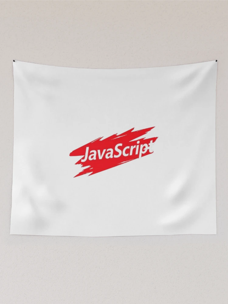 Thumbnail 2 of 3, Tapestry, JavaScript-Inspired Dev Tee designed and sold by ColorsSoul ⭐️⭐️⭐️⭐️⭐️.