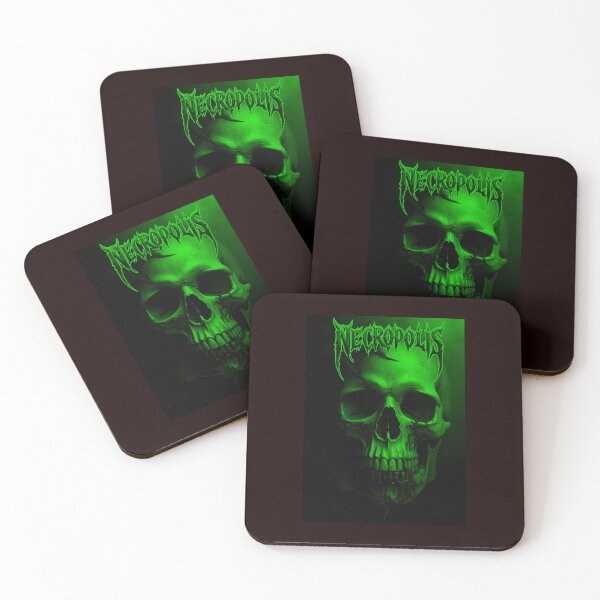 Item preview, Vintage Heavy Metal Black Metal Art designed and sold by TheDarkWardrobe.