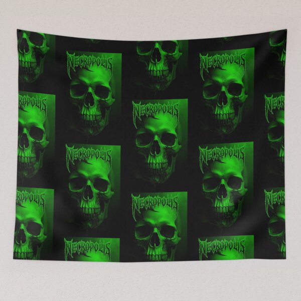 Item preview, Vintage Heavy Metal Black Metal Art designed and sold by TheDarkWardrobe.