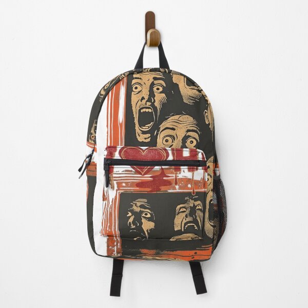 Item preview, I LOVE HORROR RETRO MOVIE POSTER VINTAGE designed and sold by NikoDeeko.