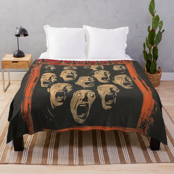 Item preview, I LOVE HORROR RETRO MOVIE POSTER VINTAGE designed and sold by NikoDeeko.