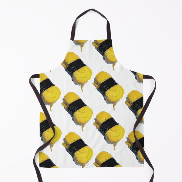 Item preview, Kawaii Sushi Sticker – Cute Japanese Food Art designed and sold by QuteStuffHere.