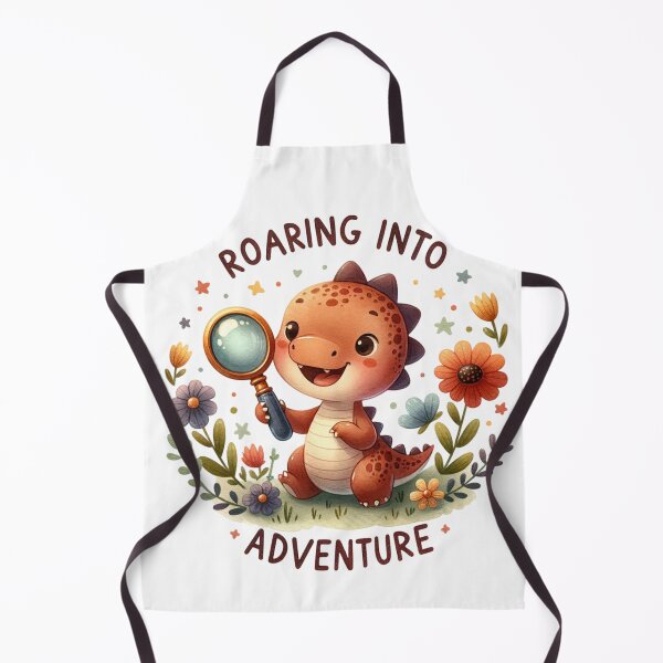 Item preview, Roaring into Adventure designed and sold by My Joyful Charm Store.