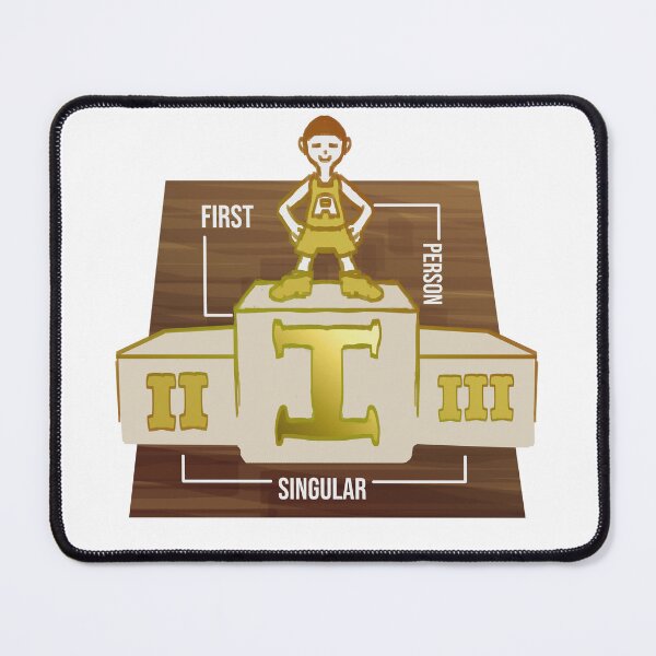Item preview, First Person Singular designed and sold by mkmcompanion.