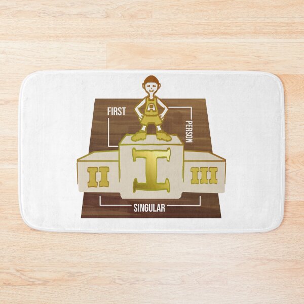 Item preview, First Person Singular designed and sold by mkmcompanion.