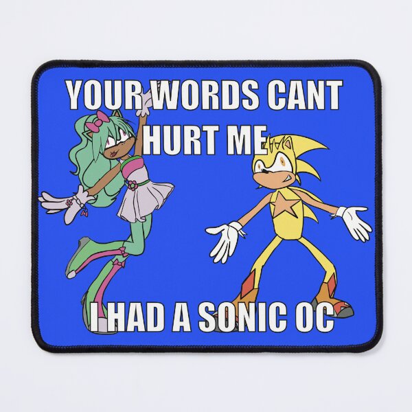Item preview, I HAD A SONIC OC designed and sold by CarpyDiem.