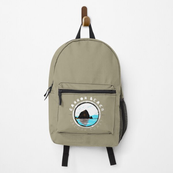 Item preview, Cannon Beach Oregon Coast - Minimalist Hand-Drawn Design designed and sold by H Jonas.