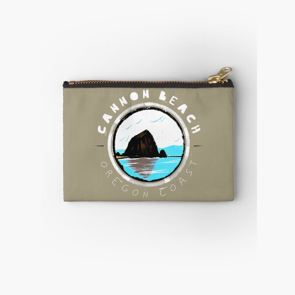 Item preview, Cannon Beach Oregon Coast - Minimalist Hand-Drawn Design designed and sold by H Jonas.