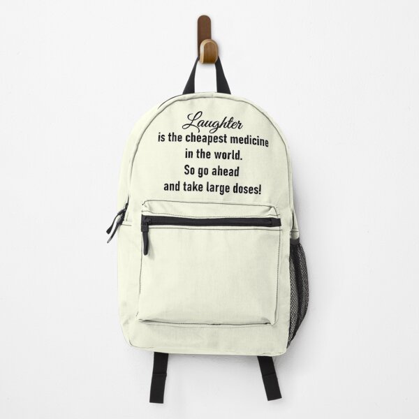 Item preview, Quote about "Laughter" designed and sold by GoodNRG Boutique .