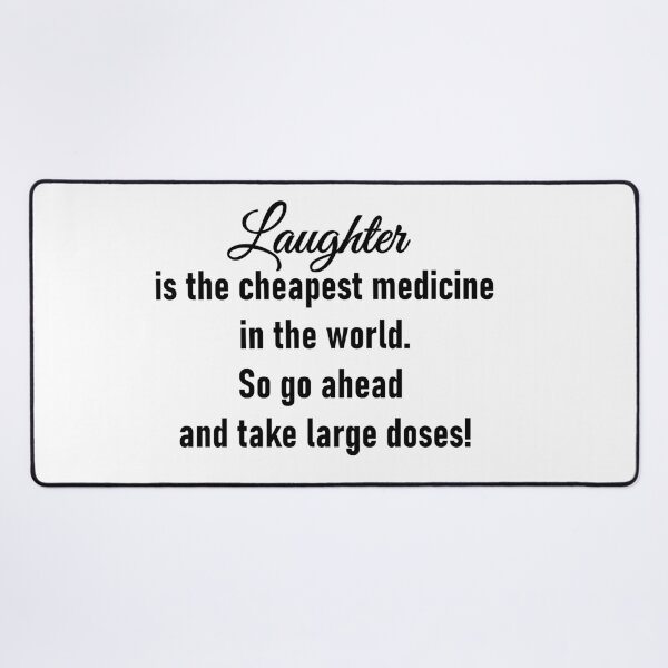Item preview, Quote about "Laughter" designed and sold by GoodNRG Boutique .