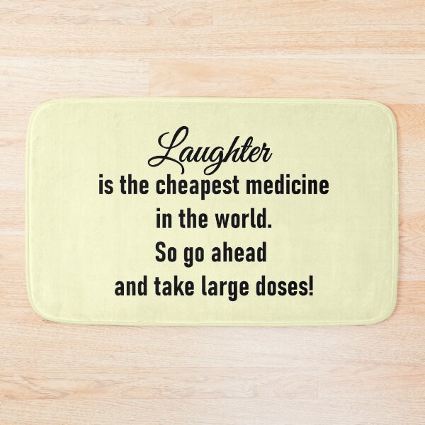 Item preview, Quote about "Laughter" designed and sold by GoodNRG Boutique .
