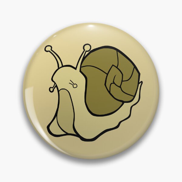 Item preview, Just a Snail designed and sold by Nuthead & Co..