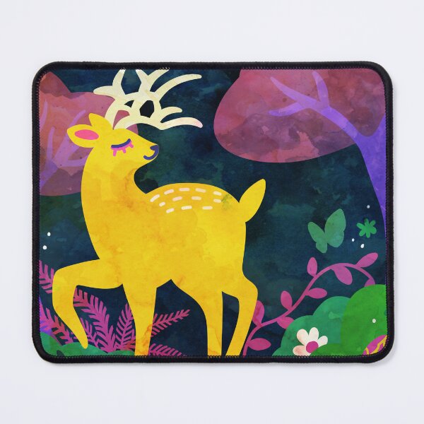 Item preview, Golden Deer designed and sold by Meagan Mata.
