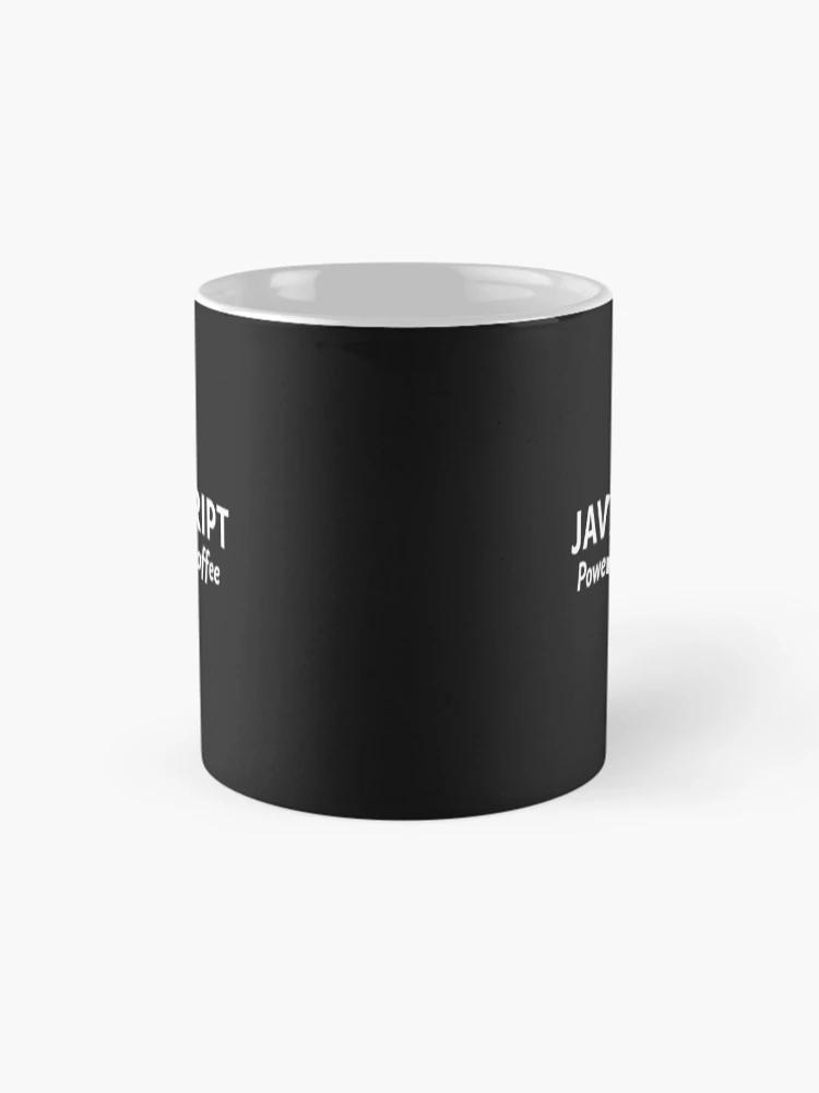 Thumbnail 4 of 6, Coffee Mug, JavaScript & Coffee – Code Fuel Tee designed and sold by ColorsSoul ⭐️⭐️⭐️⭐️⭐️.