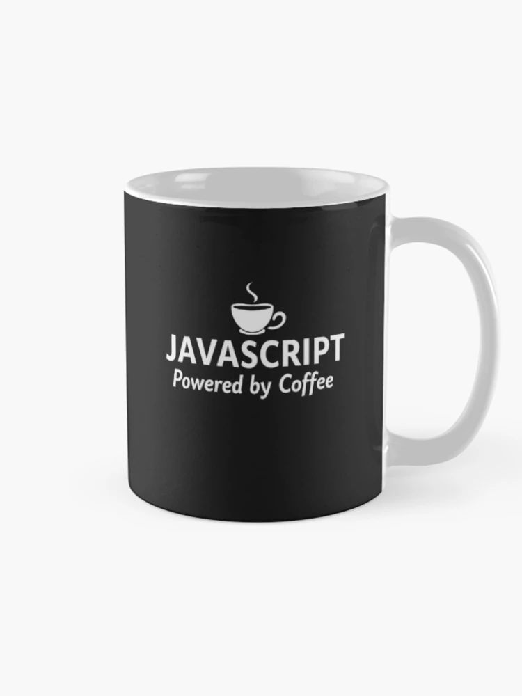 Thumbnail 3 of 6, Coffee Mug, JavaScript & Coffee – Code Fuel Tee designed and sold by ColorsSoul ⭐️⭐️⭐️⭐️⭐️.