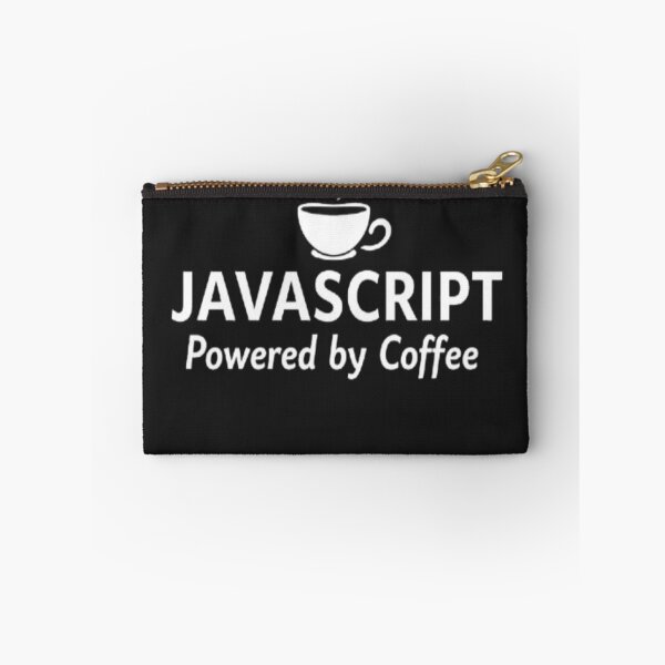 Aperçu de l'œuvre JavaScript et café – T-shirt Code Fuel créée et vendue par ColorsSoul ⭐️⭐️⭐️⭐️⭐️.