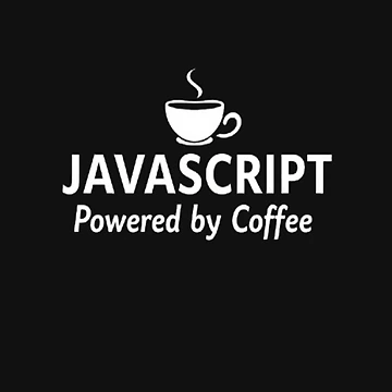 Vorschaubild zum Design JavaScript & Kaffee – Code Fuel Tee von ColorsSoul ⭐️⭐️⭐️⭐️⭐️