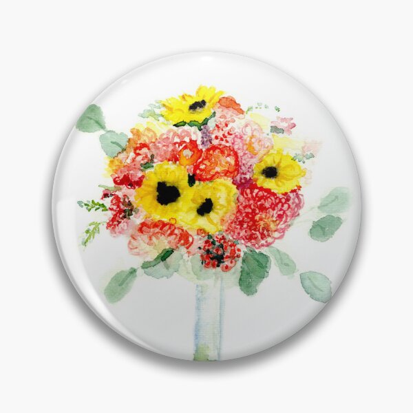 Item preview, Sunflower bouquet designed and sold by bungalowhouse.