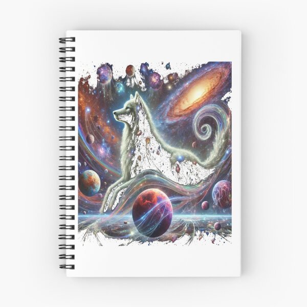 Item preview, Cosmic Dog – Guardian of the Cosmos color adaptive designed and sold by Phoenix Créations.