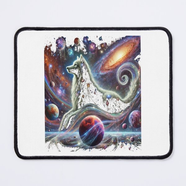 Item preview, Cosmic Dog – Guardian of the Cosmos color adaptive designed and sold by Phoenix Créations.