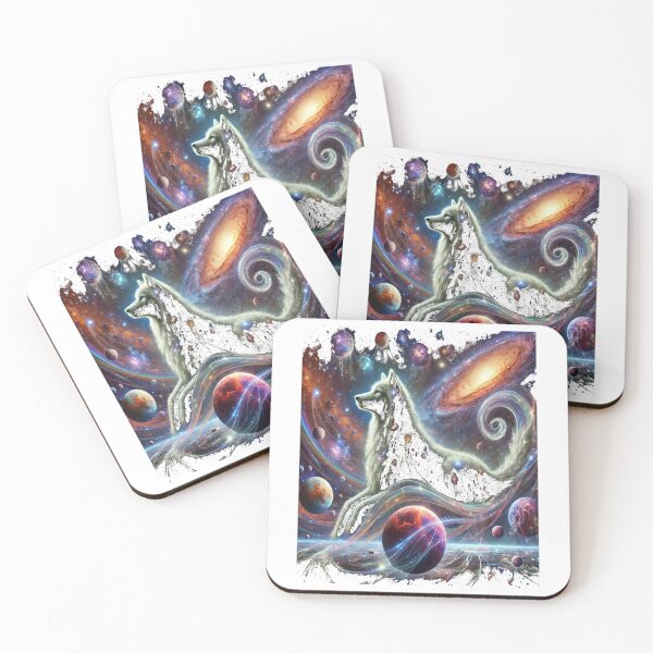 Item preview, Cosmic Dog – Guardian of the Cosmos color adaptive designed and sold by Phoenix Créations.