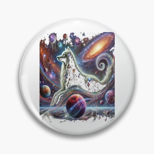 Item preview, Cosmic Dog – Guardian of the Cosmos color adaptive designed and sold by Phoenix Créations.