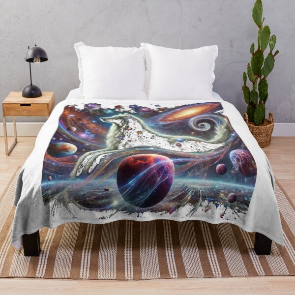 Item preview, Cosmic Dog – Guardian of the Cosmos color adaptive designed and sold by Phoenix Créations.