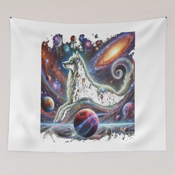 Item preview, Cosmic Dog – Guardian of the Cosmos color adaptive designed and sold by Phoenix Créations.