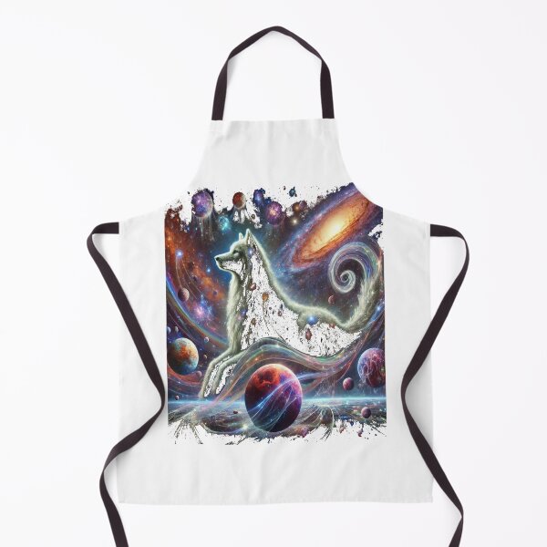 Item preview, Cosmic Dog – Guardian of the Cosmos color adaptive designed and sold by Phoenix Créations.