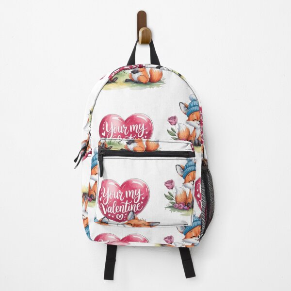 Item preview, I Choose You – Cute Foxes with Big Heart Balloon | Valentine 2025 Romantic Scene designed and sold by InspiredCreatives.