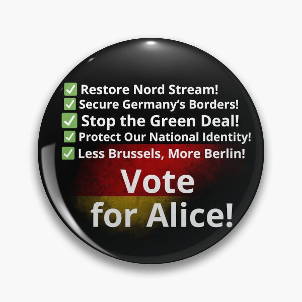Item preview, Alice Weidel’s Vision for Germany designed and sold by Meandmyshop.