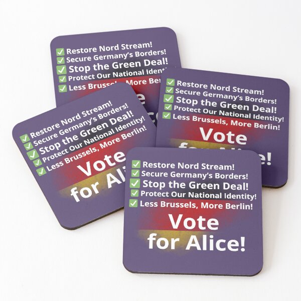 Item preview, Alice Weidel’s Vision for Germany designed and sold by Meandmyshop.