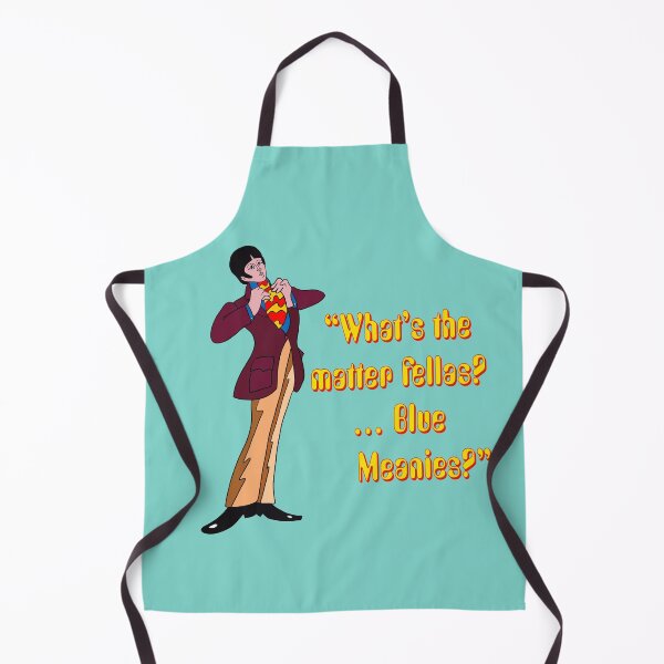 Item preview, Paul McCartney Yellow Submarine character - what’s the matter fellas? Blue Meanies? designed and sold by Kludoman.